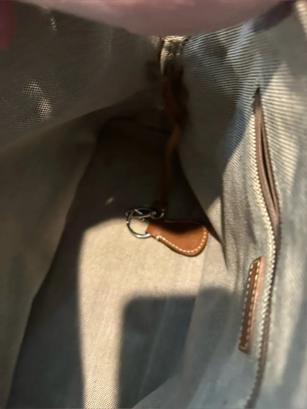 Dooney & Bourke classic tan